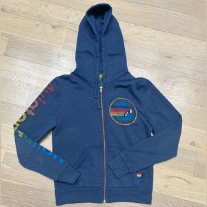 Aviator Nation Hoodie-Navy XS
